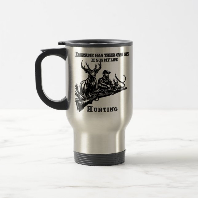 Mug De Voyage Chasse (Gauche)