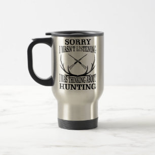 Mug De Voyage Chasse amusante pour les chasseurs qui aiment la c