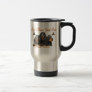 Mug De Voyage Chasse aux faisans de Gordon Setter
