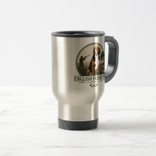 Mug De Voyage Chasse avec des chiens courants