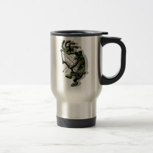 Mug De Voyage Chasseur de Kokopelli