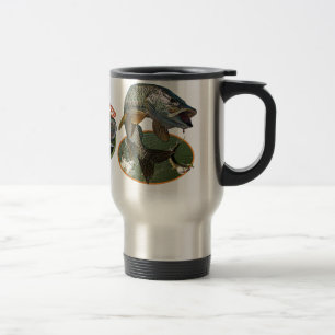 Mug De Voyage Chasseur de Muskie