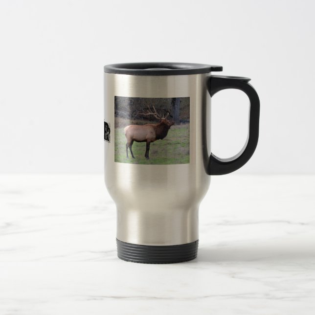 Mug De Voyage Chasseur d'élans (Droit)