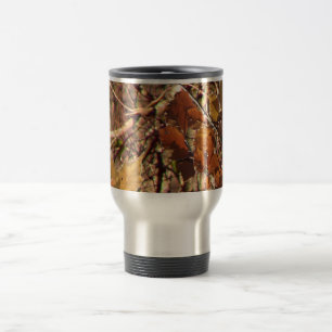 Mug De Voyage Chasseur's Fall Nature Camouflage Décor de peintur