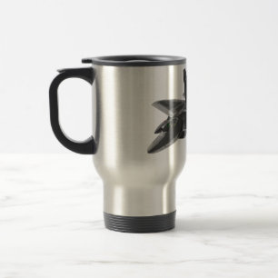 Mug De Voyage Chasseurs furtifs de F 22 Raptor