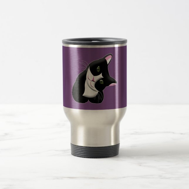 Mug De Voyage Chat (Centre)