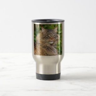 Mug De Voyage Chat Angora