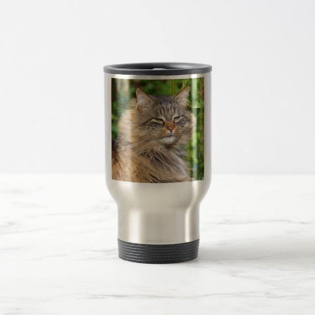 Mug De Voyage Chat Angora (Centre)