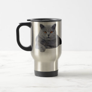 Mug De Voyage Chat britannique de shorthair