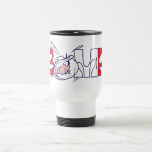 Mug De Voyage Chat dans le Casquette   Bump