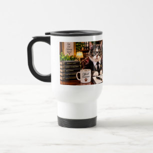 Mug De Voyage Chat de notaire public amusant professionnel voyag
