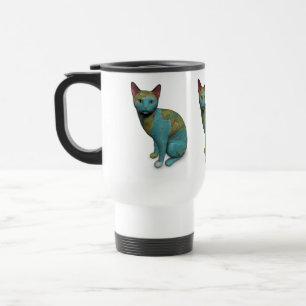 Mug De Voyage Chat de planète