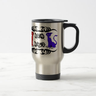 Mug De Voyage Chat Déjà Vu