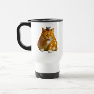Mug De Voyage Chat dodu