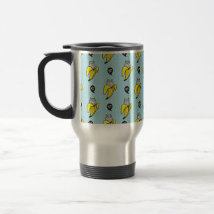 Mug De Voyage Chat en banane