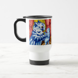 Mug De Voyage Chat et ses chatons