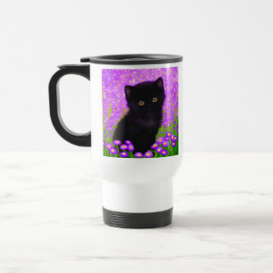 Mug De Voyage Chat Gustav Klimt