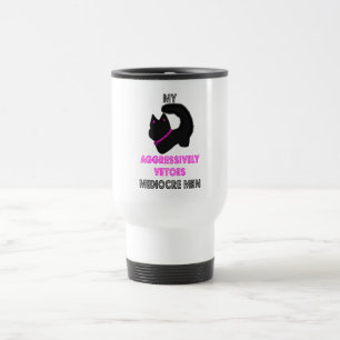Mug De Voyage Chat mignon avec attitude