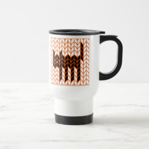 Mug De Voyage CHAT NOIR KNIT Voyage Mug
