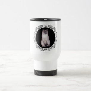 Mug De Voyage Chat siamois