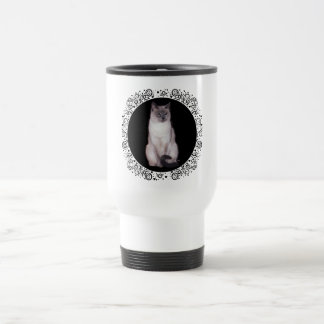 Mug De Voyage Chat siamois