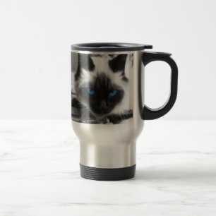 Mug De Voyage Chat siamois