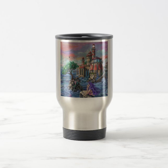 Mug De Voyage Château de la Sirène (Centre)