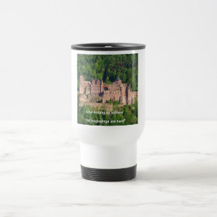 Mug De Voyage Château de Neuschwanstein Francfort & Citation all