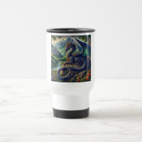 Château du Dragon médiéval coloré