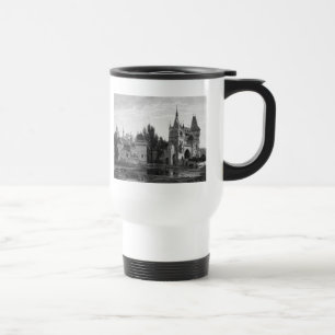 Mug De Voyage Château médiéval