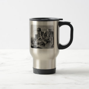 Mug De Voyage Château médiéval