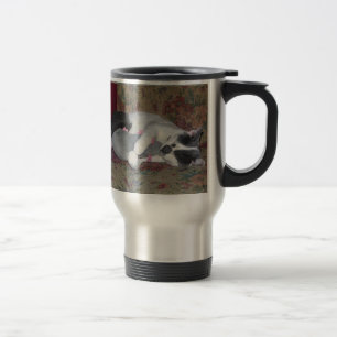 Mug De Voyage Chaton couchant