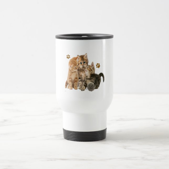 Mug De Voyage Chats (Centre)