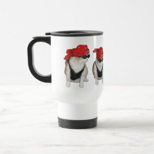 Mug De Voyage Chats de cycliste