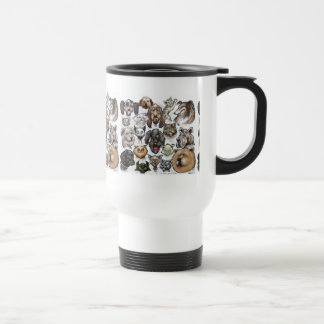 Mug De Voyage Chats et chiens