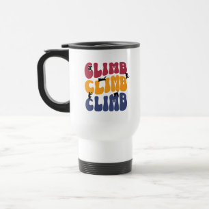 Mug De Voyage Chats grimpeurs Édition Vintage Color