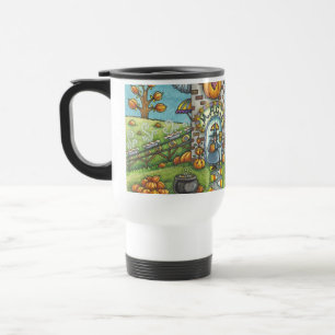 MUG DE VOYAGE CHATS NOIRS, BOUG DE VOYAGE DE L'USINE DE PIE CITR