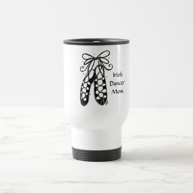 Mug De Voyage Chauffeur de Feis : Maman, vous êtes dans la (Centre)