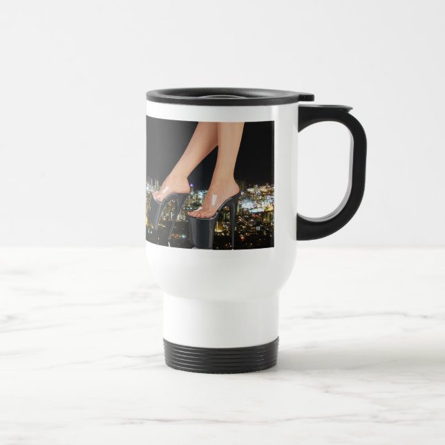 Mug De Voyage Chaussures de ville - Stiletto Art (Droite)