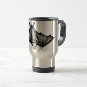 Mug De Voyage Chauve-souris