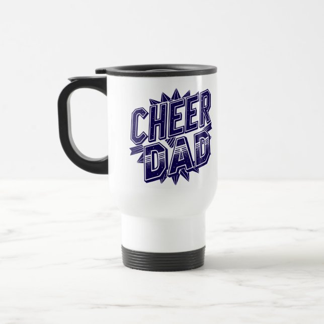 Mug De Voyage Cheer Papa  (Gauche)