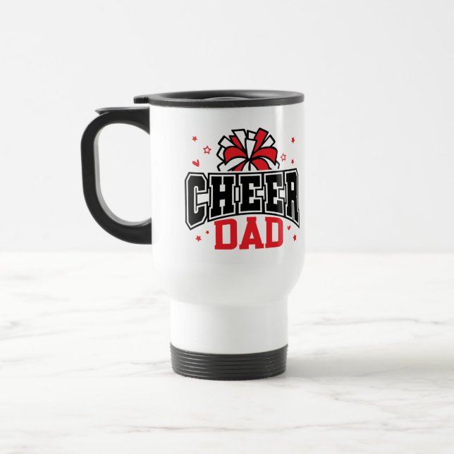Mug De Voyage Cheer papa (Gauche)