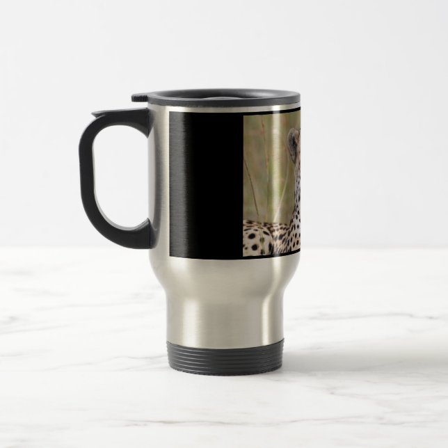 Mug De Voyage Cheetah (Gauche)