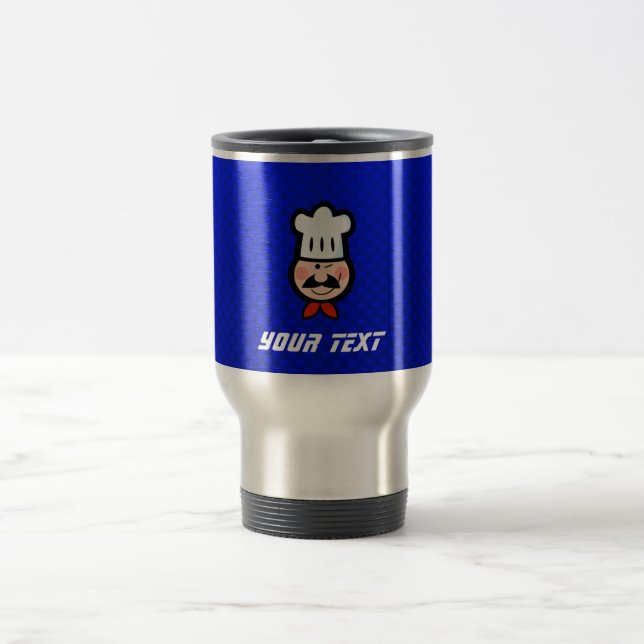 Mug De Voyage Chef ; Bleu (Centre)