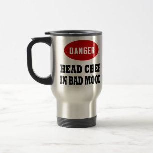 Mug De Voyage Chef drôle