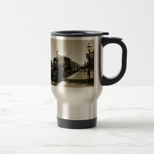 Mug De Voyage Chemin de fer historique (Droit)
