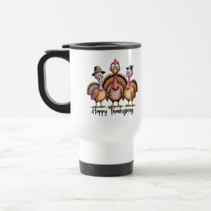 Mug De Voyage Chemise bon thanksgiving   Jour des vacances d'aut