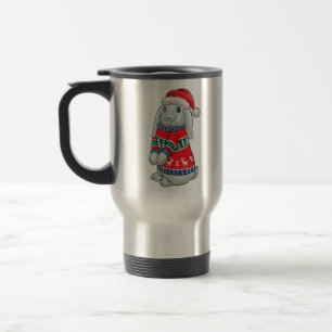 Mug De Voyage Chemise de Noël Croyez Graphique de Noël - Noël V