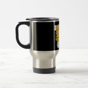 Mug De Voyage Chemise Retour à l'école 8e année Vibes Enfant Pre