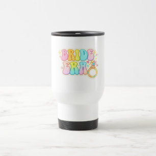 Mug De Voyage Chemise Rétro de l'Ère de la Mariée Colorée – Ente
